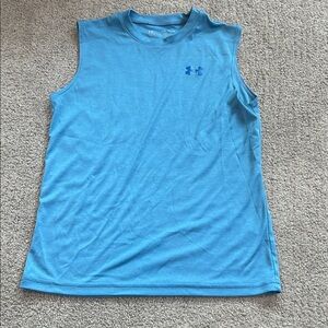 Under Armour Light Blue Athletic Tank